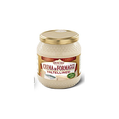 CREMA DI FORMAGGI VALTELLINESI ML.580